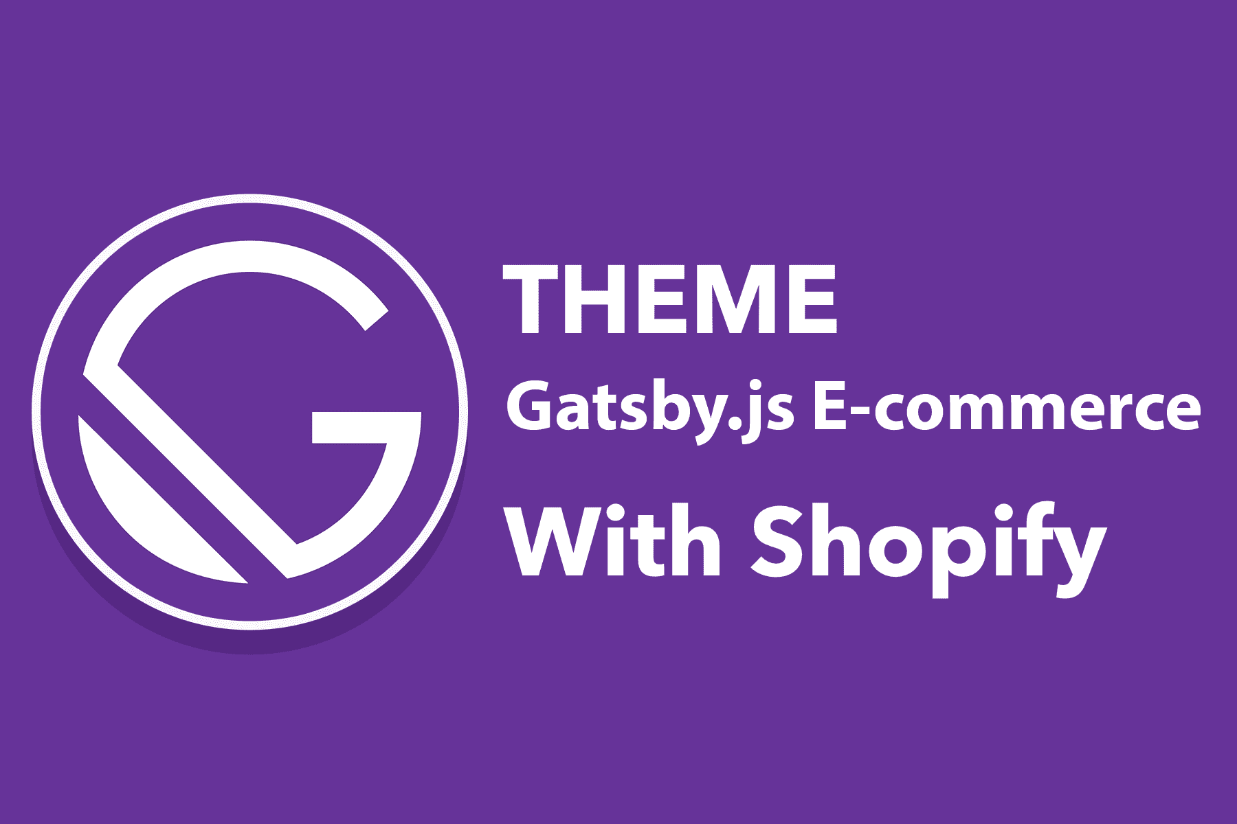 Gatsby Shopify