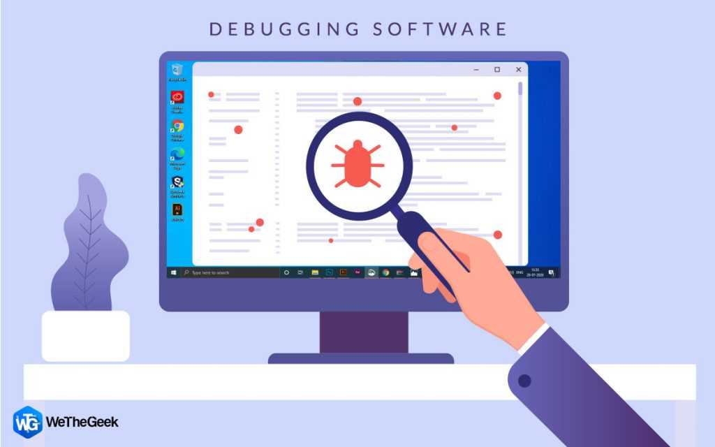 Debugging training